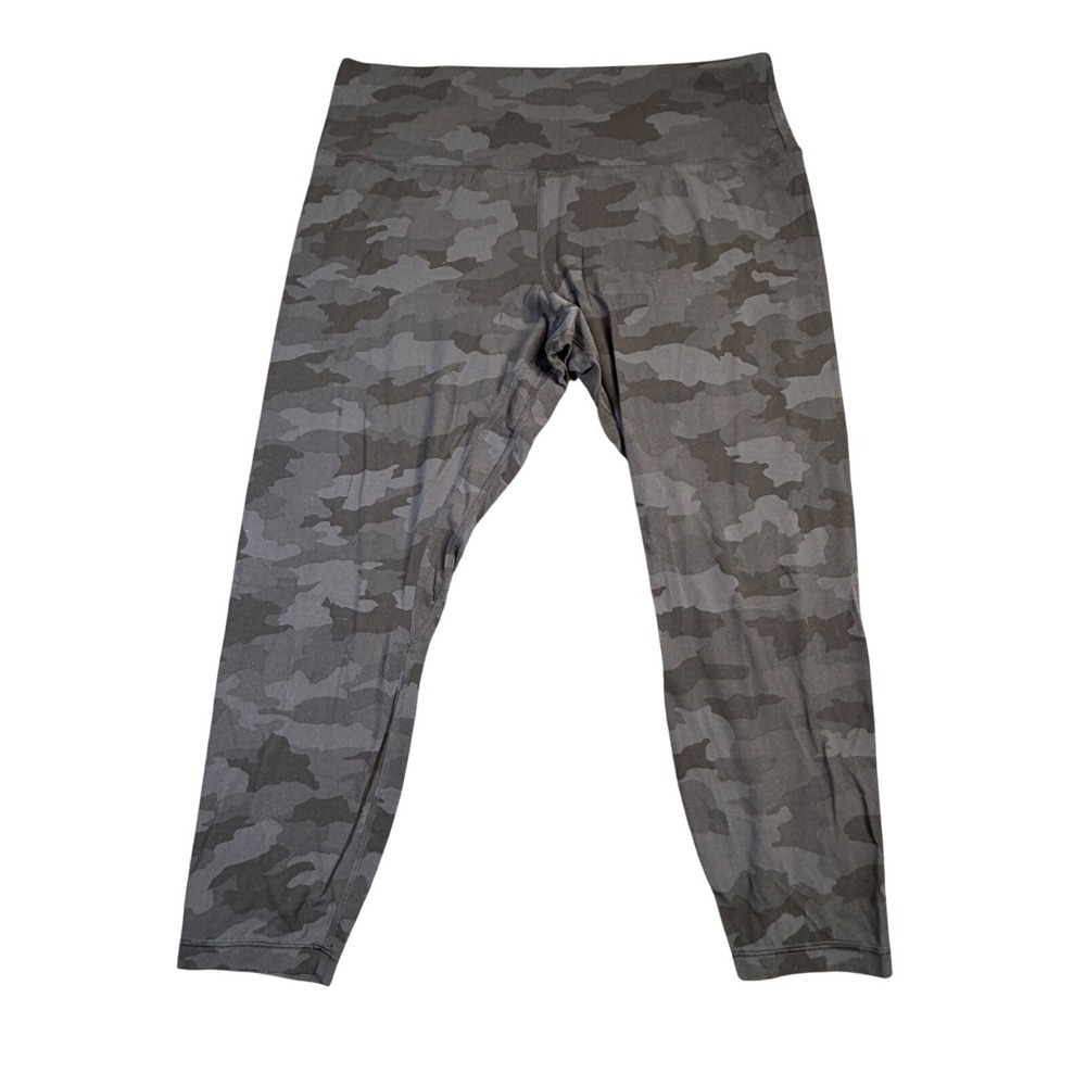 Lululemon Align High-Rise Pant 25 Heritage 365 Camo Deep Coal Multi Size 18